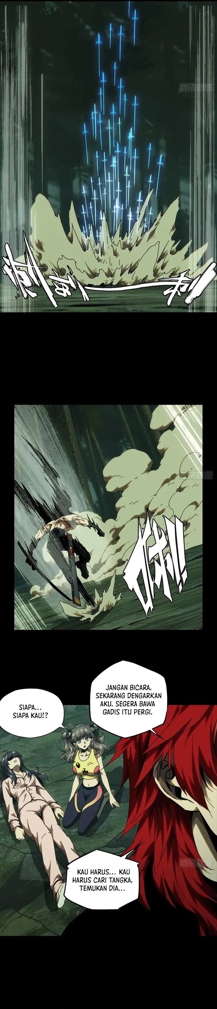 Elephant Invisible (Da Xiang Wuxing) Chapter 200 Gambar 8